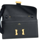 HERMES CONSTANCE TO GO EPSOM BLACK GHW