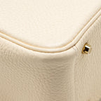 Hermes Mini Lindy Clemence Nata GHW