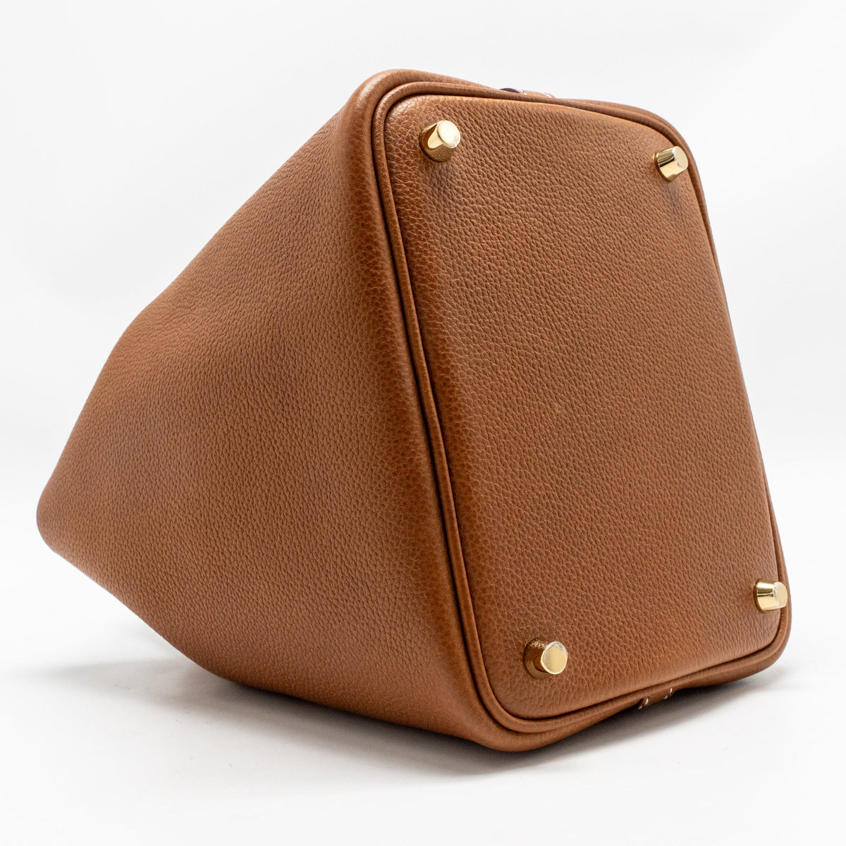 Hermes Picotin 18 Lock bag barenia faubourg fauve GHW