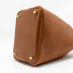 Hermes Picotin 18 Lock bag barenia faubourg fauve GHW