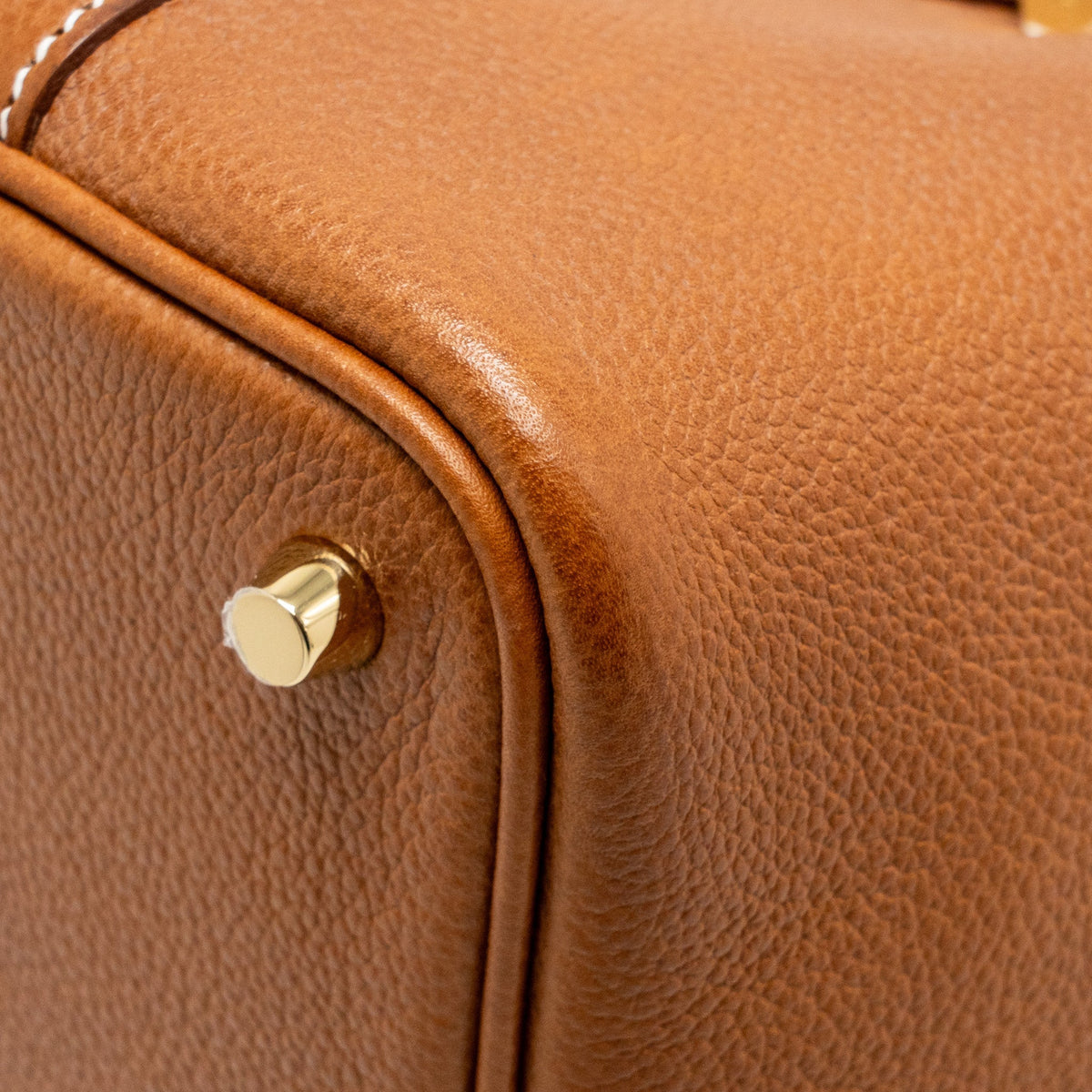 Hermes Picotin 18 Lock bag barenia faubourg fauve GHW