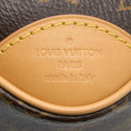 LOUIS VUITTON MINI DEAUVILLE SHOULDER BAG MONOGRAM CANVAS GHW