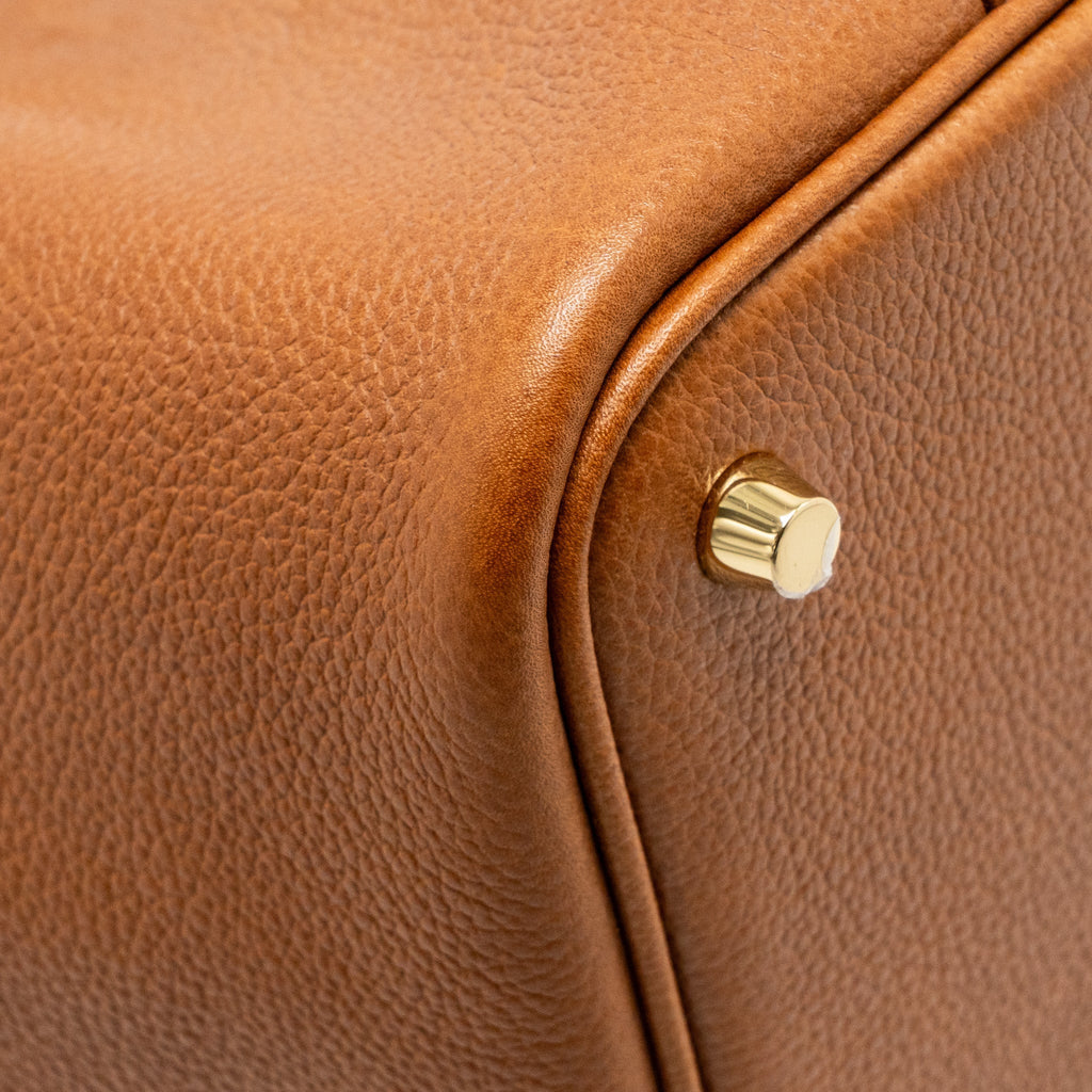 Hermes Picotin 18 Lock bag barenia faubourg fauve GHW