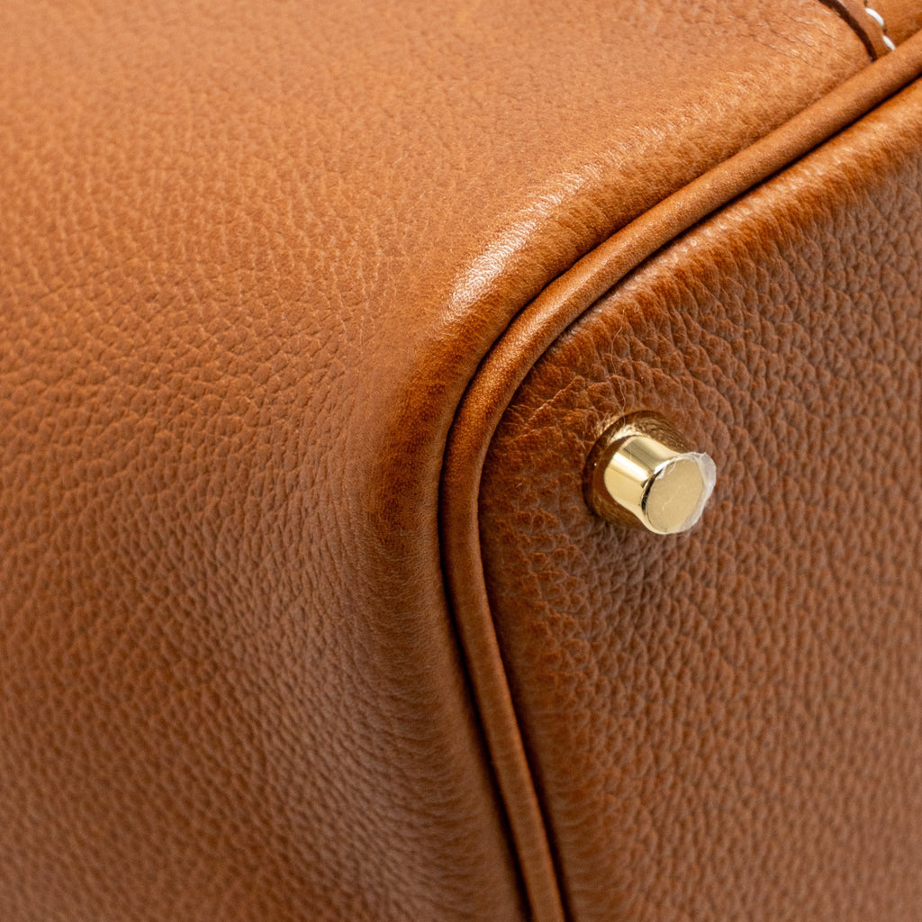 Hermes Picotin 18 Lock bag barenia faubourg fauve GHW
