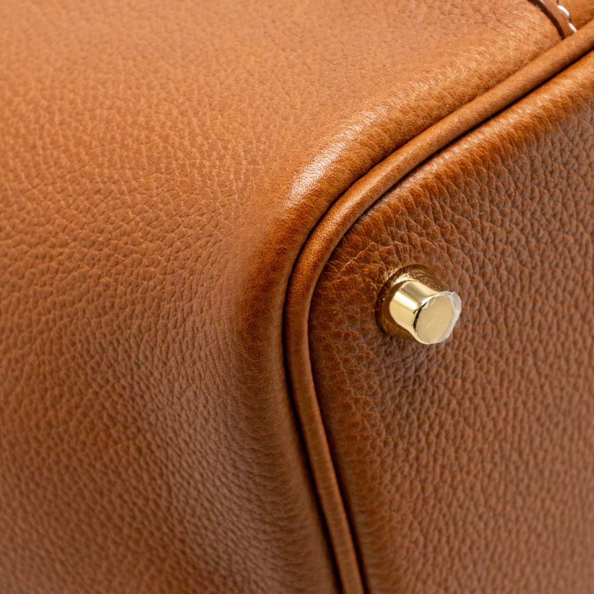 Hermes Picotin 18 Lock bag barenia faubourg fauve GHW