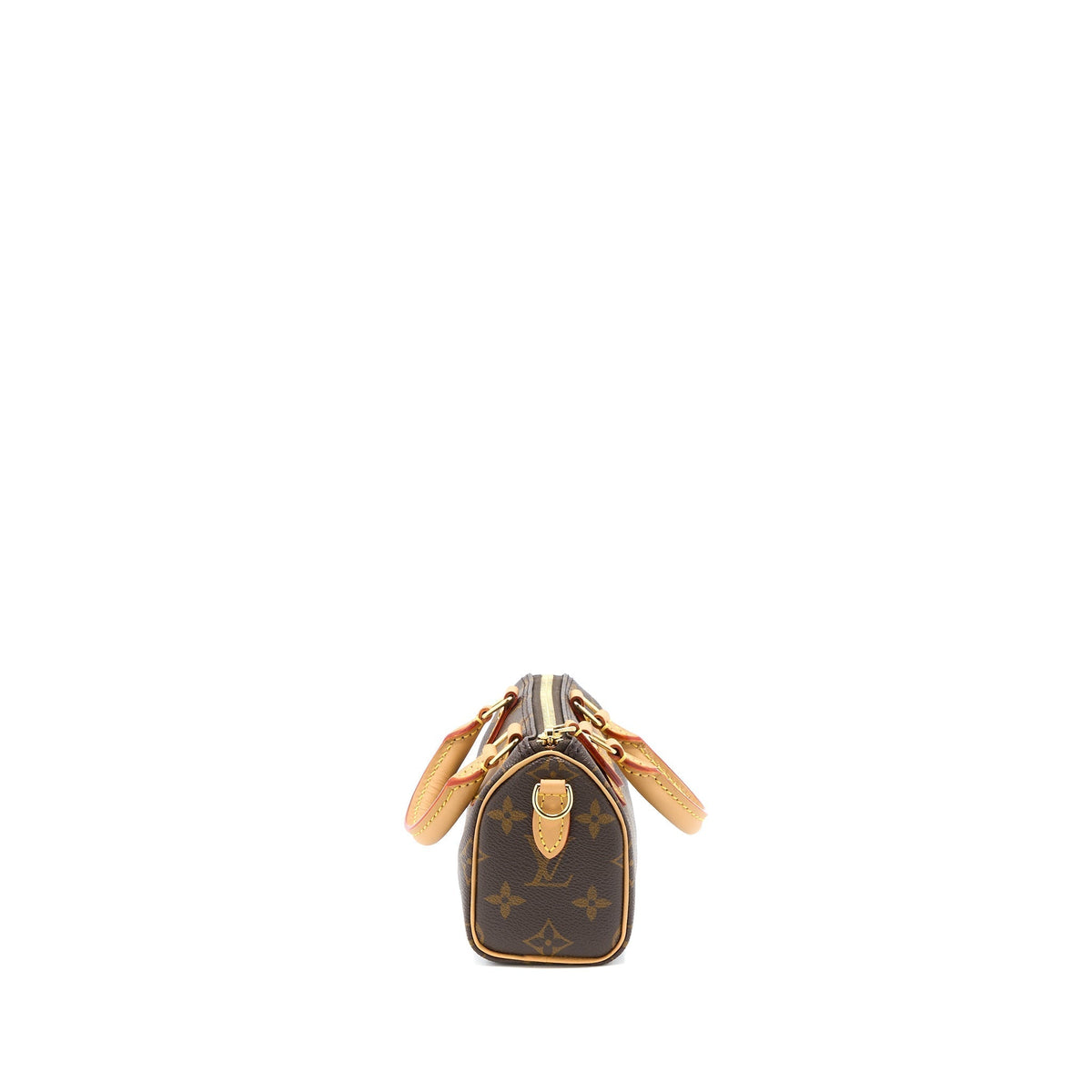 LOUIS VUITTON NANO SPEEDY MONOGRAM CANVAS GHW (NEW VERSION)