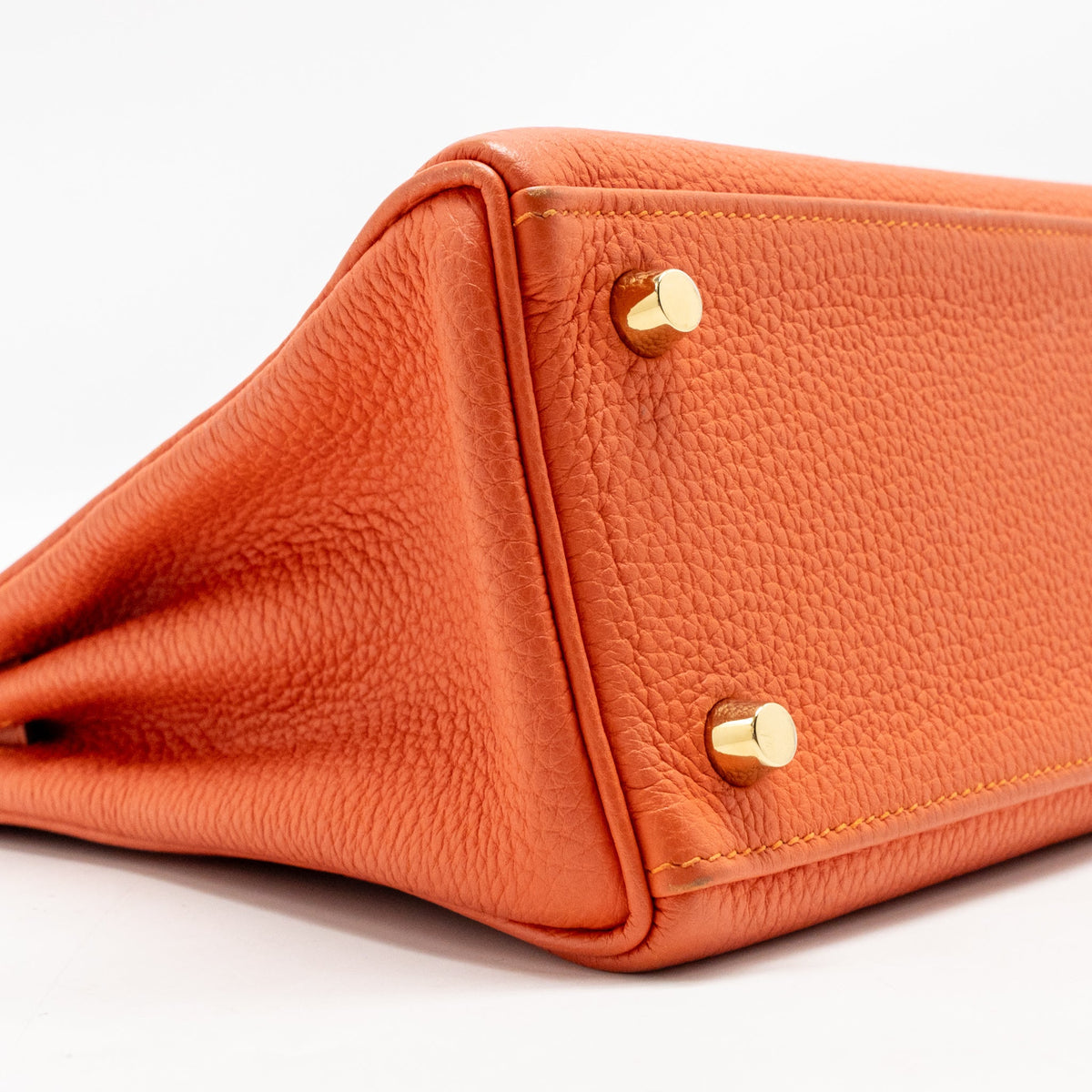 HERMES KELLY 25 TOGO 9J FEU GHW