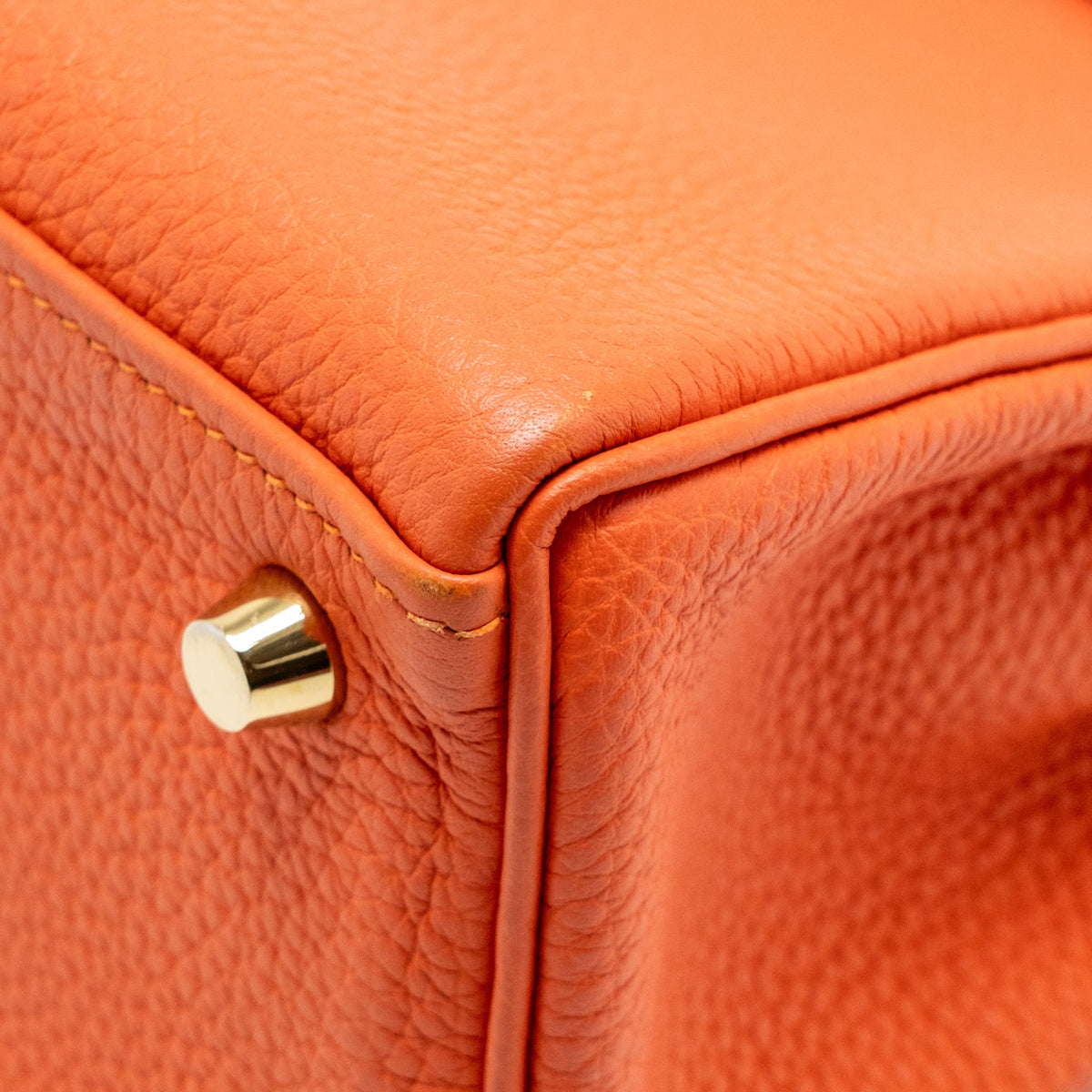 HERMES KELLY 25 TOGO 9J FEU GHW