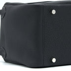 HERMES LINDY 30 CLEMENCE BLACK SHW