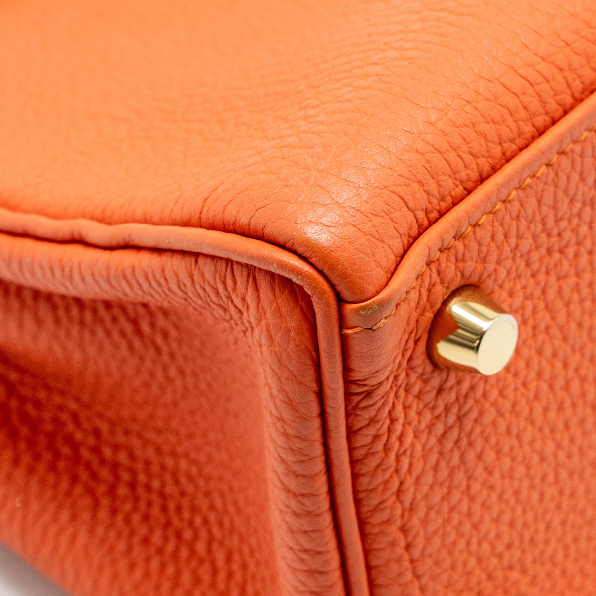 HERMES KELLY 25 TOGO 9J FEU GHW