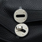 HERMES LINDY 30 CLEMENCE BLACK SHW