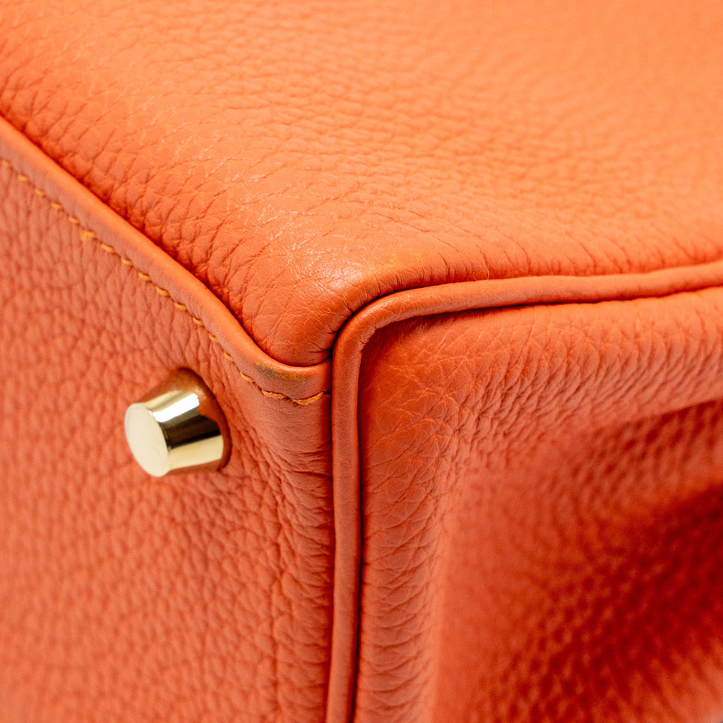 HERMES KELLY 25 TOGO 9J FEU GHW