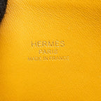 Hermes Mini Bolide Chèvre Mysore Caramel multicolour Strap GHW