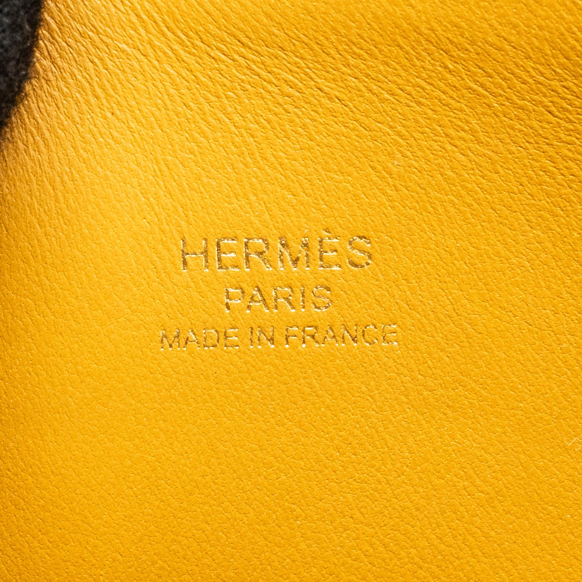 Hermes Mini Bolide Chèvre Mysore Caramel multicolour Strap GHW