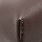 FENDI SMALL FENDI FIRST CLUTCH BAG NAPPA BROWN GHW