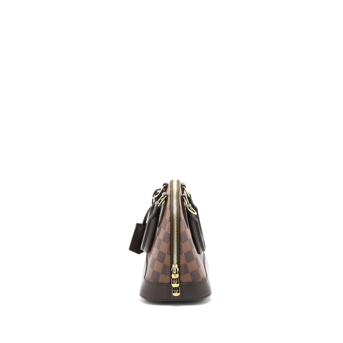 LOUIS VUITTON ALMA BB DAMIER EBENE GHW (NEW VERSION)