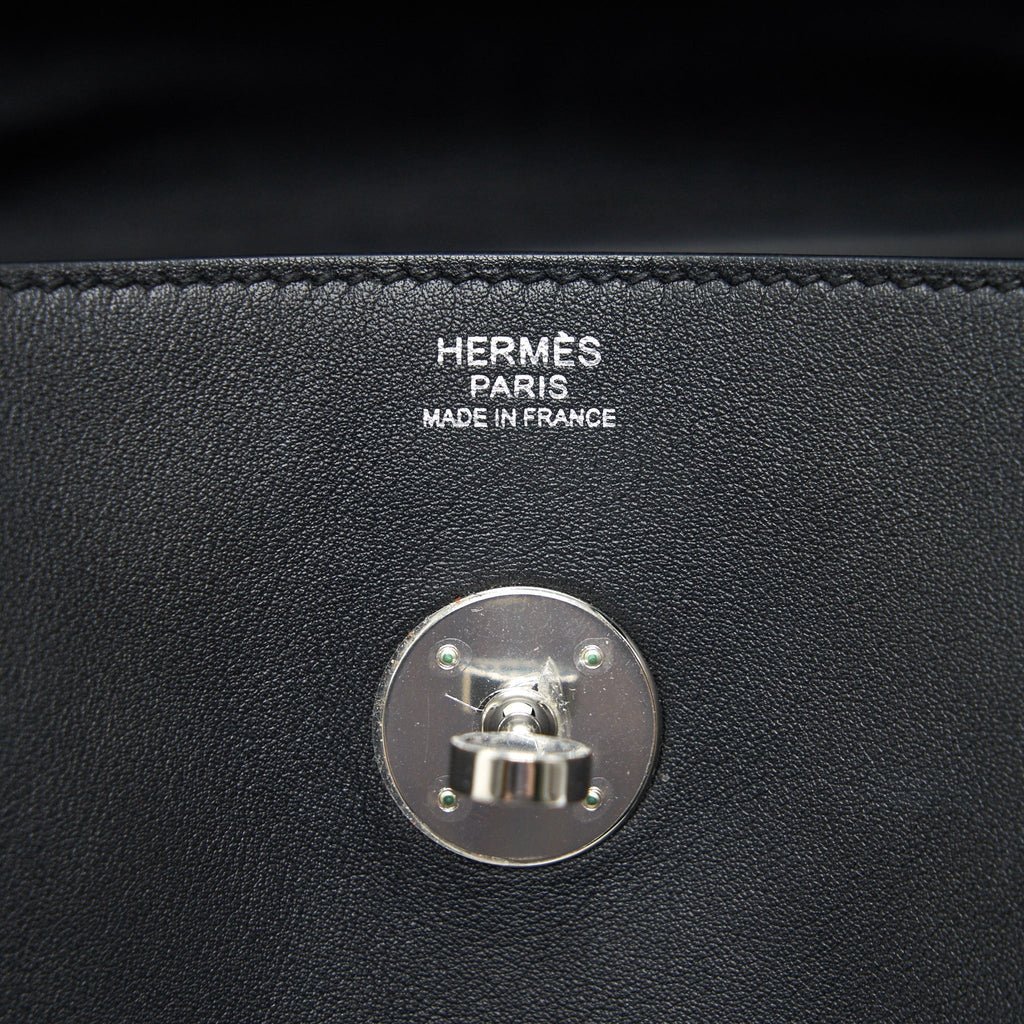 HERMES LINDY 30 SWIFT IN BLACK SHW