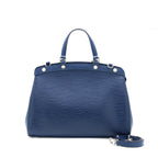 LOUIS VUITTON BREA MM EPI INDIGO SHW