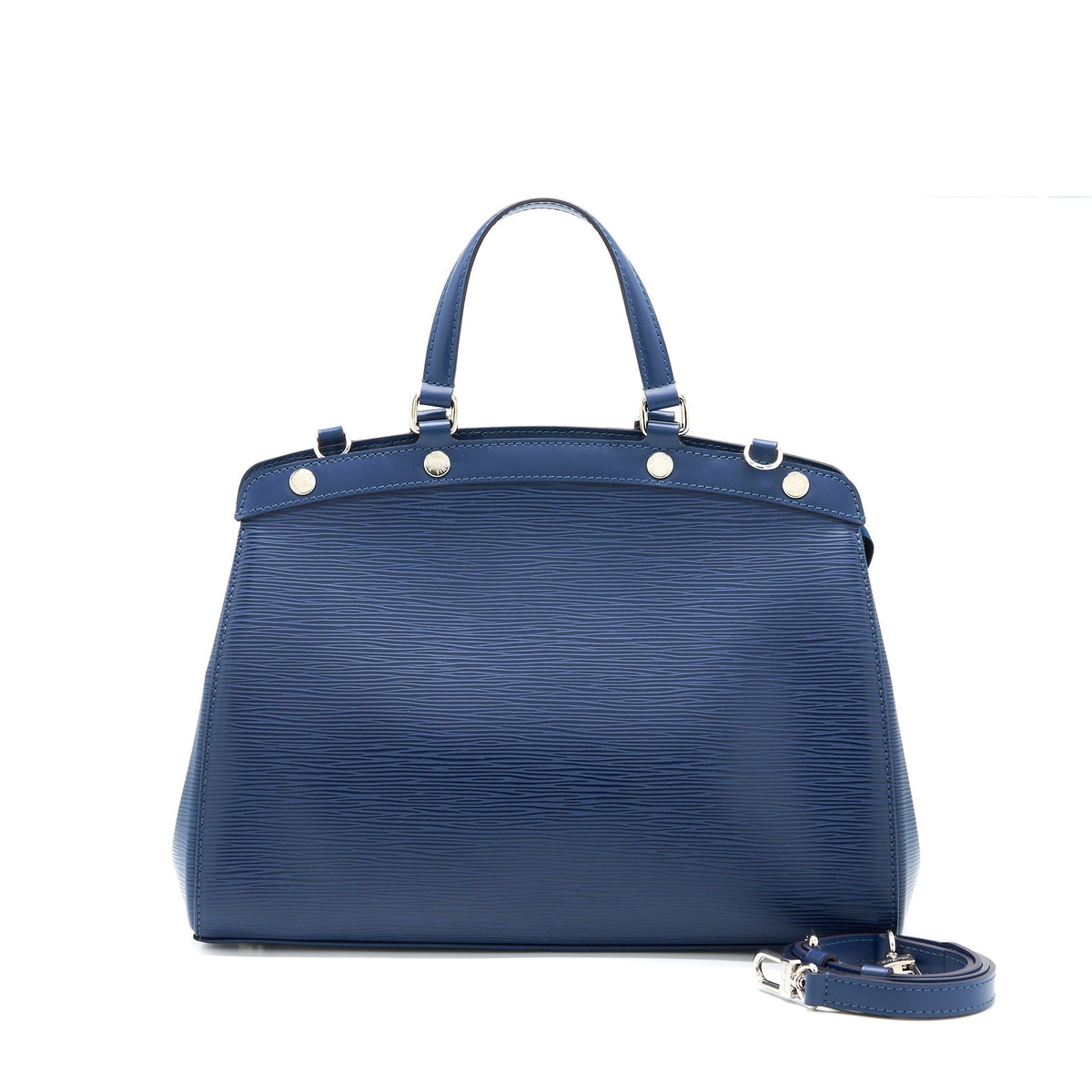 LOUIS VUITTON BREA MM EPI INDIGO SHW