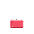 Hermes Mini Lindy Rose Extreme SHW