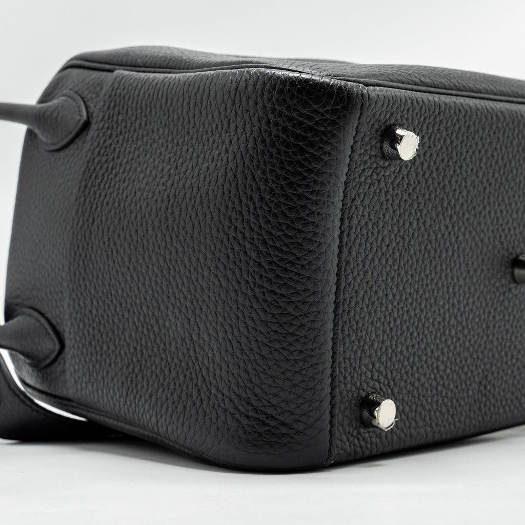 Hermes Lindy 26 Clemence Black SHW