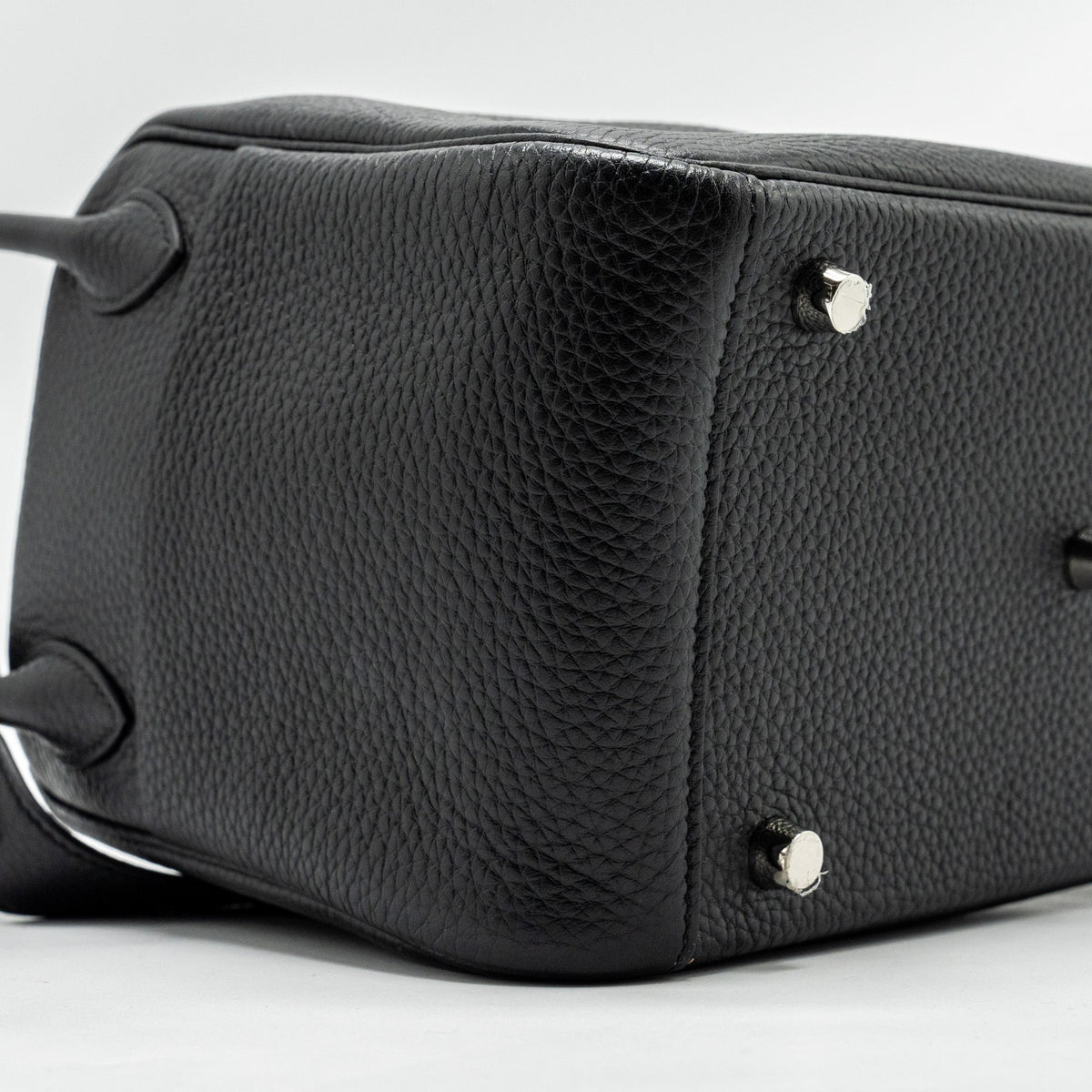 Hermes Lindy 26 Clemence Black SHW
