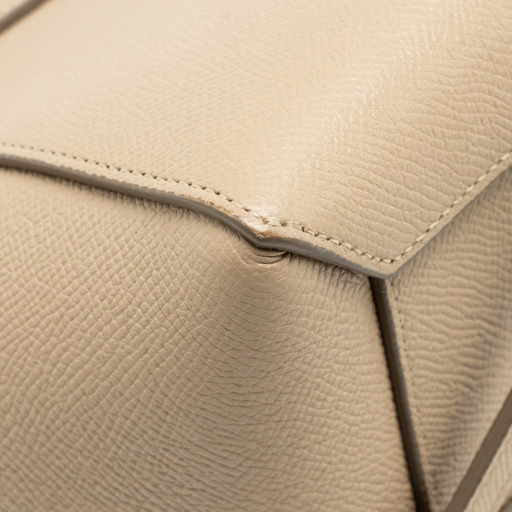 Celine Nano Belt Bag Grained Calfskin Light Taupe GHW