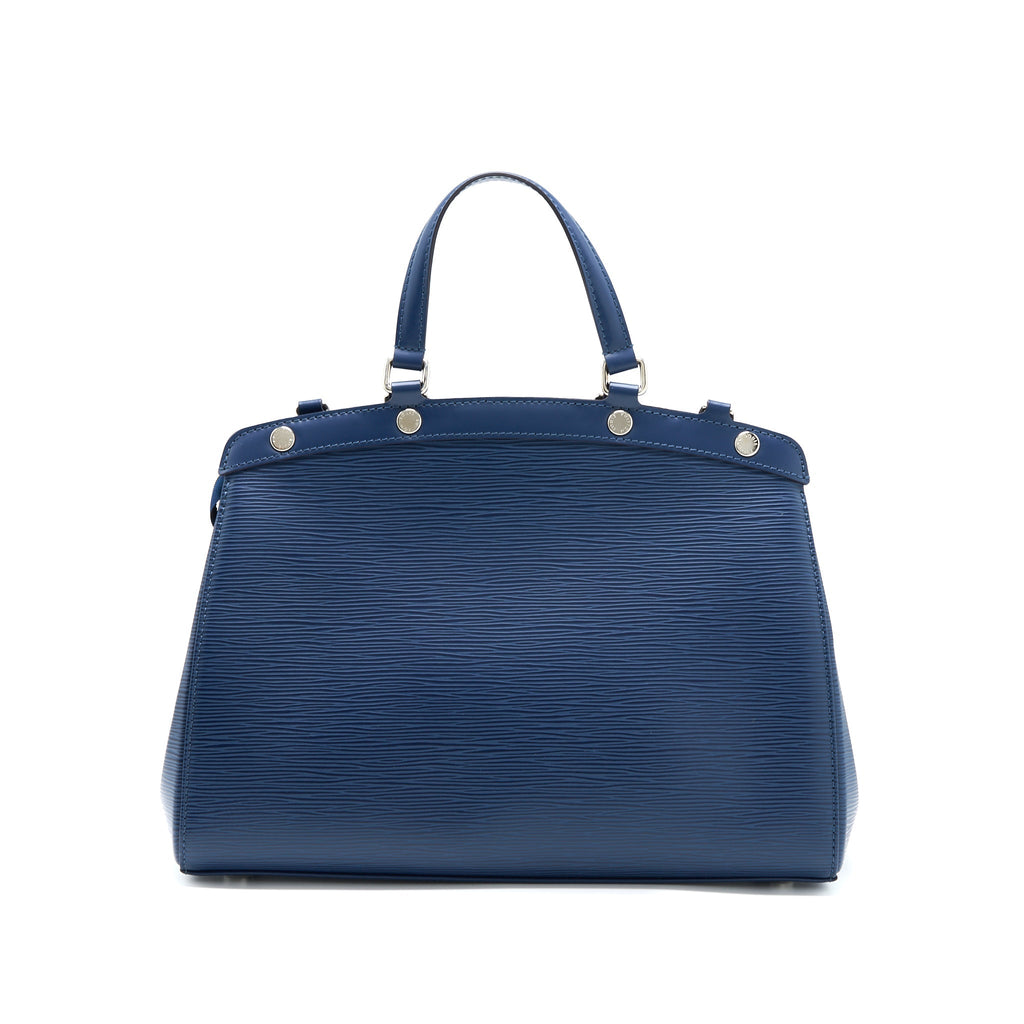 LOUIS VUITTON BREA MM EPI INDIGO SHW