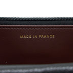 CHANEL CLASSIC WALLET ON CHAIN CAVIAR BLACK GHW (MICROCHIP)