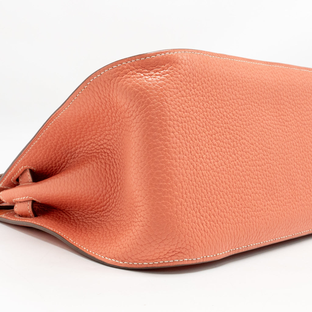 Hermes Jypsiere 28 Clemence Crevette SHW
