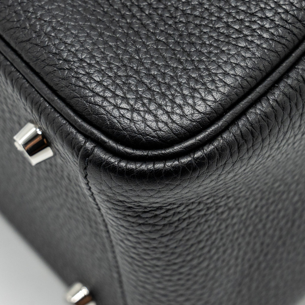 Hermes Lindy 26 Clemence Black SHW