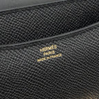 Hermes Mini Constance epsom black GHW