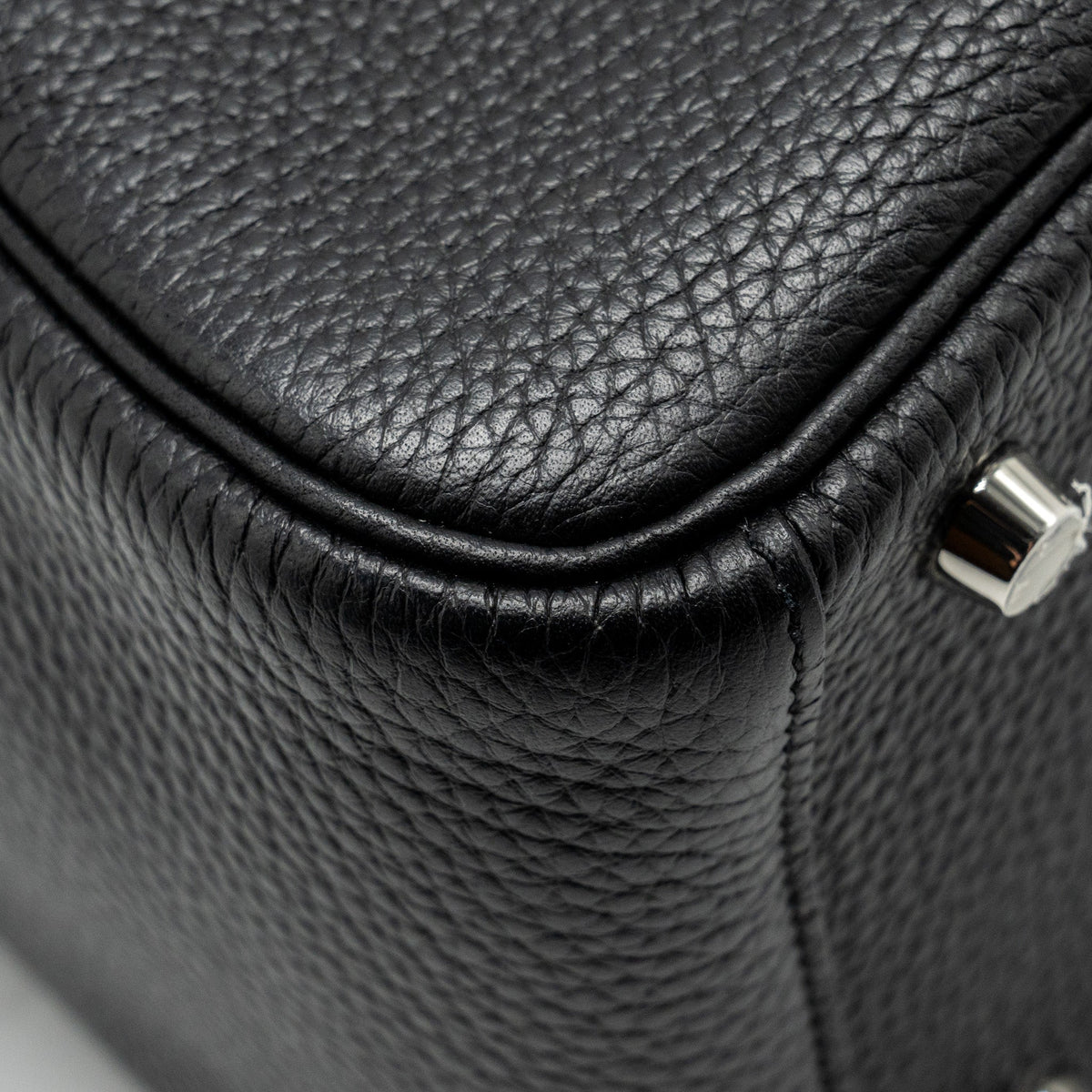 Hermes Lindy 26 Clemence Black SHW