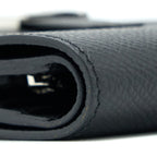 Hermes Bearn Compact Wallet Epsom Black SHW