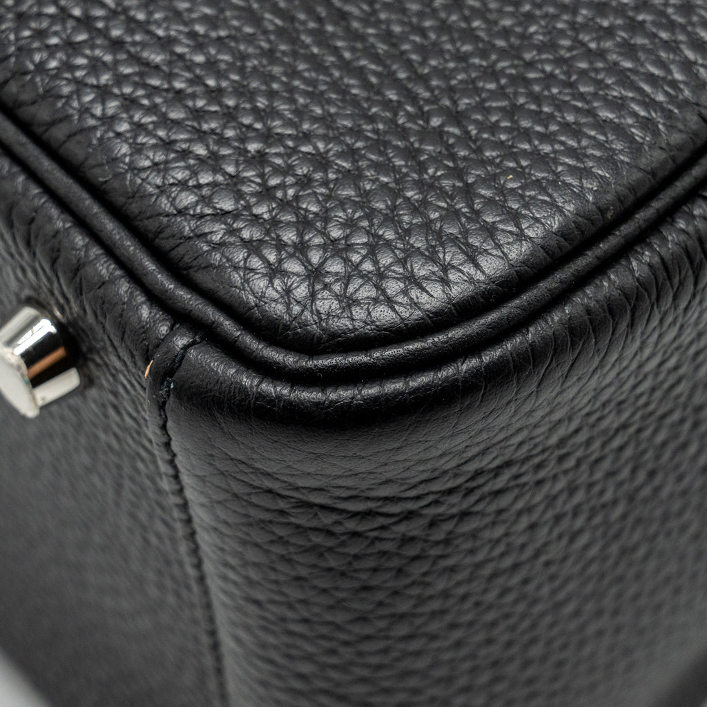 Hermes Lindy 26 Clemence Black SHW