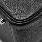 Hermes Lindy 26 Clemence Black SHW