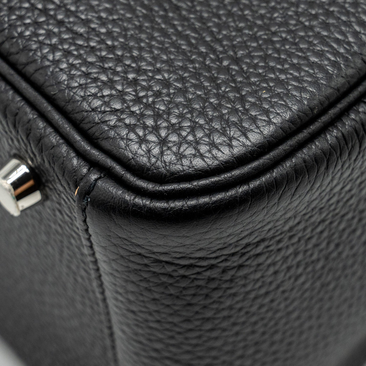 Hermes Lindy 26 Clemence Black SHW