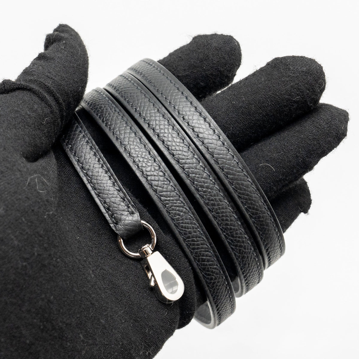 Hermes Mini Kelly II Special Order epsom Black SHW