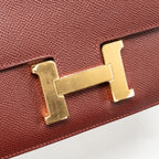 HERMES CONSTANCE MINI EPSOM ROUGH H GHW
