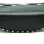 VALENTINO ROCKSTUD BELT BAG BLACK