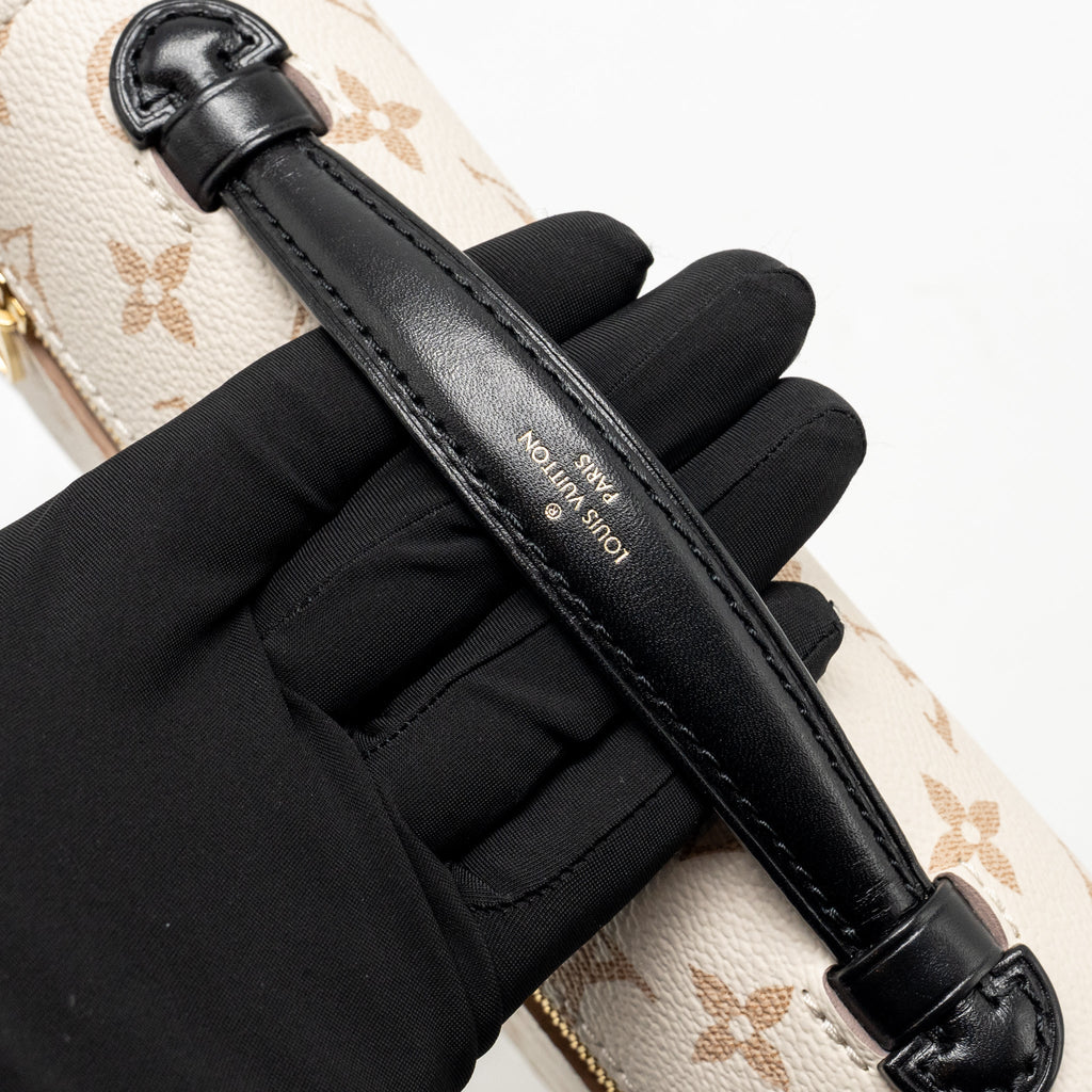 Louis Vuitton Pochette east west monogram dune GHW