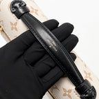 Louis Vuitton Pochette east west monogram dune GHW