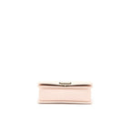 CHANEL MEDIUM BOY BAG CHEVRON CAVIAR LIGHT PINK LGHW