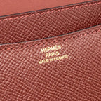 HERMES CONSTANCE MINI EPSOM ROUGH H GHW