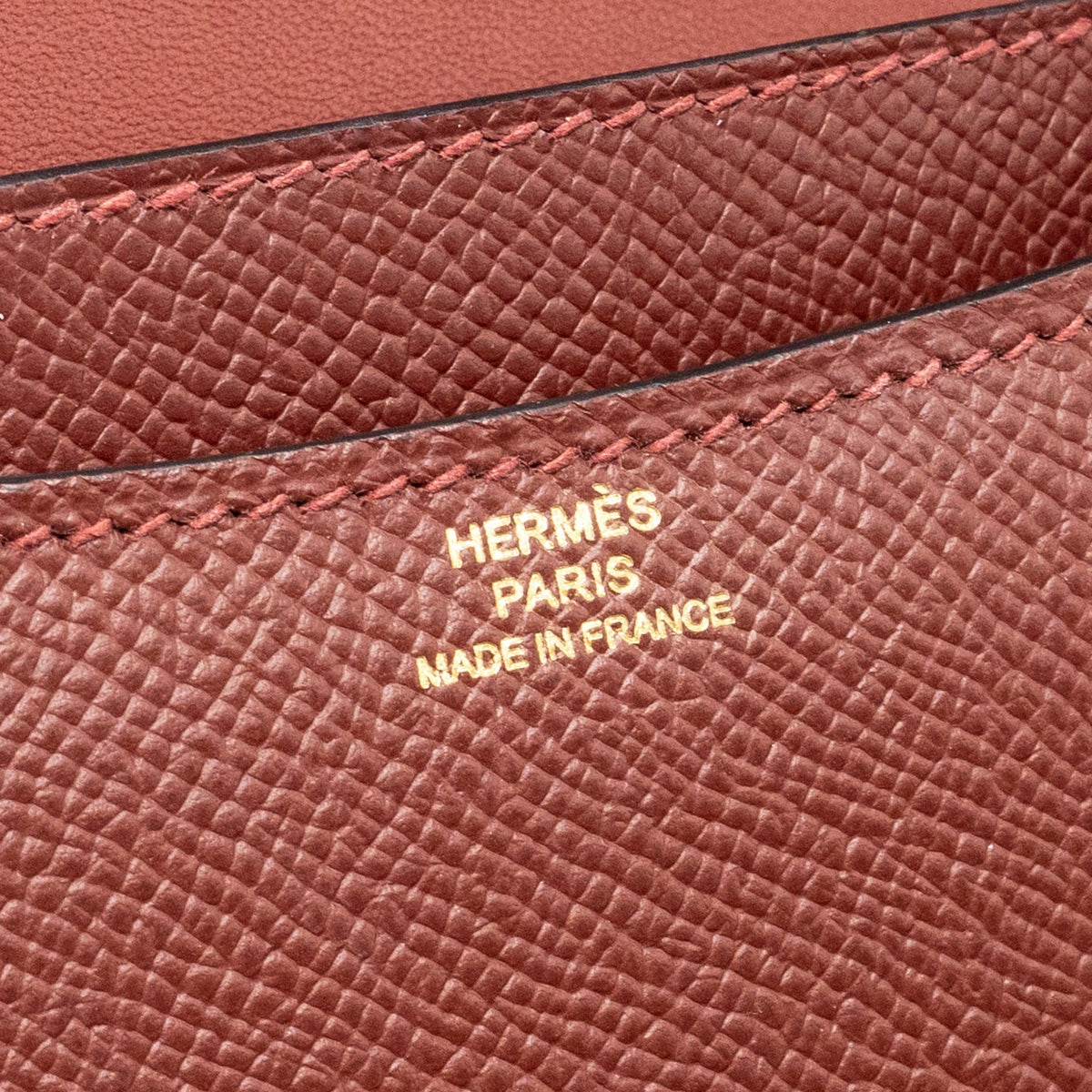 HERMES CONSTANCE MINI EPSOM ROUGH H GHW