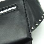 VALENTINO ROCKSTUD BELT BAG BLACK