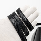 HERMES MINI CONSTANCE LIZARD VARANUS SALVATOR BLACK SHW