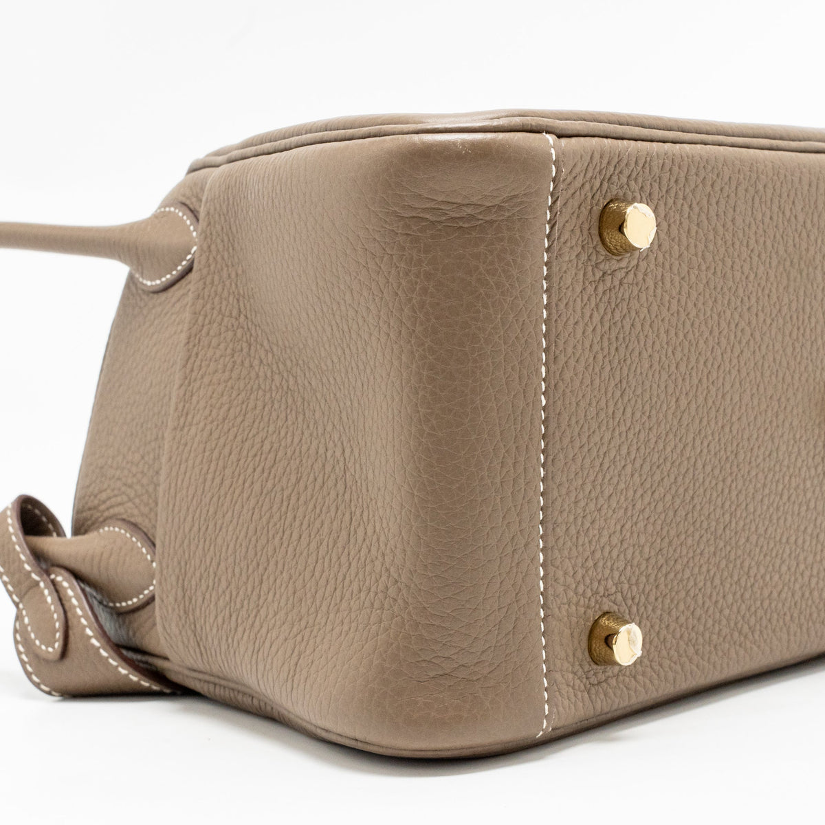 Hermes Lindy 26 Clemence etoupe GHW