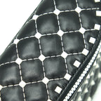 VALENTINO ROCKSTUD BELT BAG BLACK