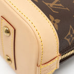 LOUIS VUITTON ALMA BB MONOGRAM CANVAS GHW